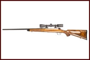 1948 WINCHESTER 70 CLAYTON NELSON CUSTOM 240 WBY