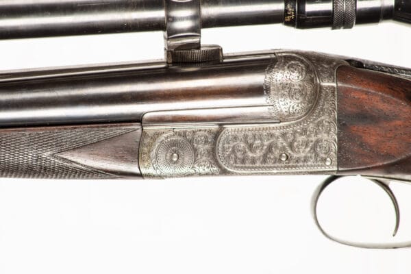 WATSON BROS BOXLOCK EJECTOR 400/360 NITRO EXPRESS - Image 4