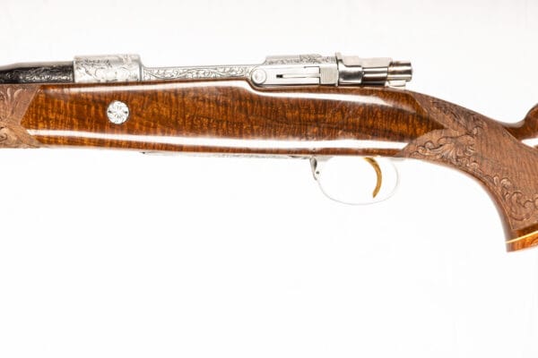 BELGIAN BROWNING HI POWER SAFARI RIFLE OLYMPIAN 30-06 - Image 3
