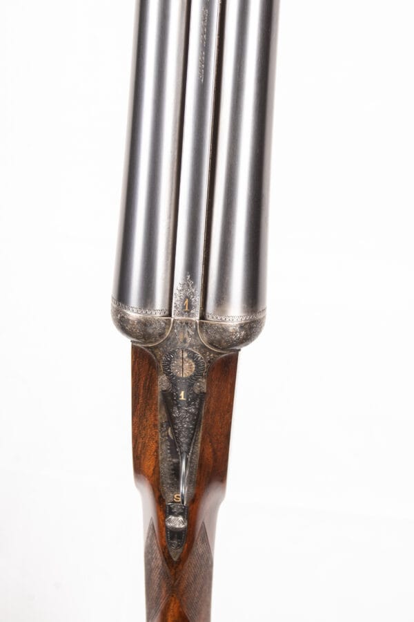 1991 PIOTTI KING 12GA BEST QUALITY 2 GUN SET - Image 5