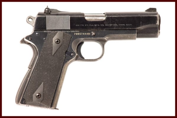 COLT COMMANDER 1911 45ACP