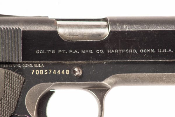 COLT COMMANDER 1911 45ACP - Image 2