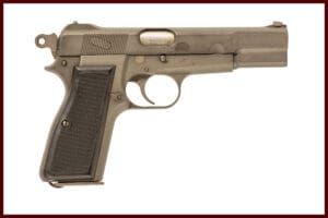 INGLIS BROWNING HI-POWER 9MM