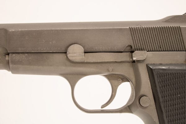INGLIS BROWNING HI-POWER 9MM - Image 6