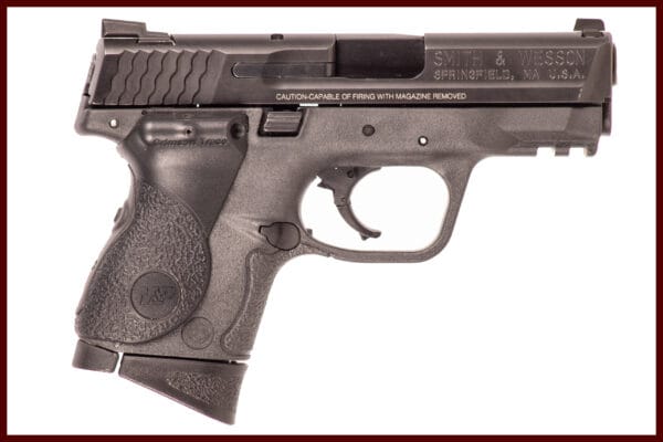 SMITH & WESSON M&P9 C 9MM