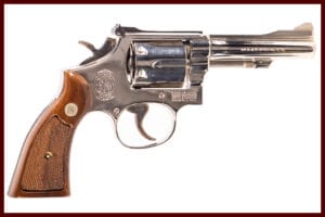 SMITH & WESSON 15-4 38SPL