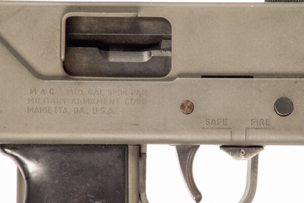 *NFA* MAC-10 9MM MACHINE GUN - Image 5