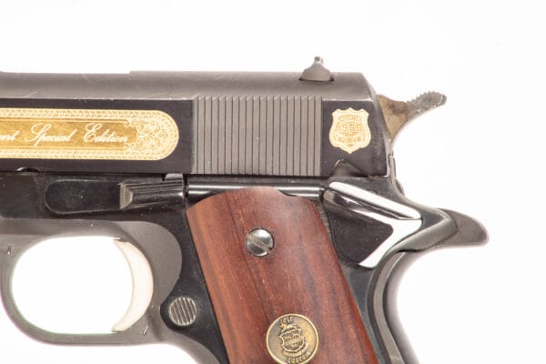 PAIRED COLT 1911 45ACP HOUSTON PD COMMEMORATIVE SET - Image 7
