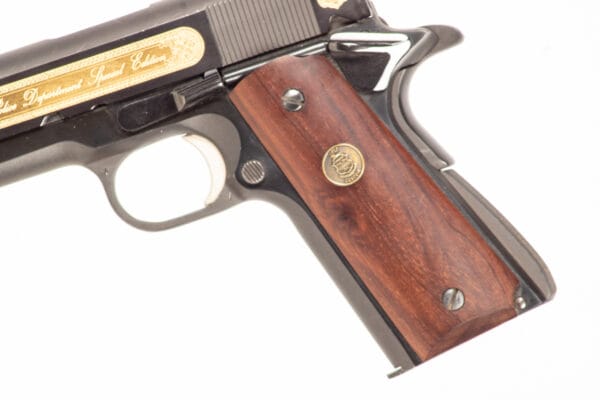 PAIRED COLT 1911 45ACP HOUSTON PD COMMEMORATIVE SET - Image 9