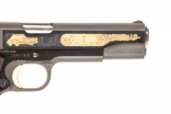 PAIRED COLT 1911 45ACP HOUSTON PD COMMEMORATIVE SET - Image 13