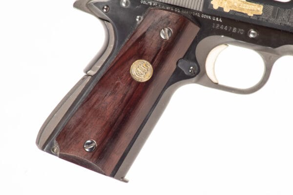 PAIRED COLT 1911 45ACP HOUSTON PD COMMEMORATIVE SET - Image 14