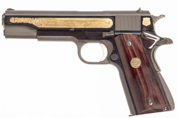 PAIRED COLT 1911 45ACP HOUSTON PD COMMEMORATIVE SET - Image 11