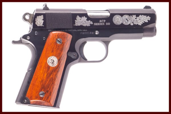 COLT OFFICER'S COMMENCEMENT ISSUE 1911 45ACP
