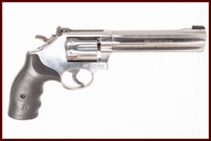 SMITH & WESSON 648-2 PARTRIDGE 22MAG