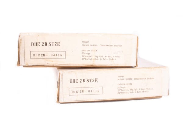 PARKER REPRODUCTION DHE 28GA TWO BARREL SET - Image 7