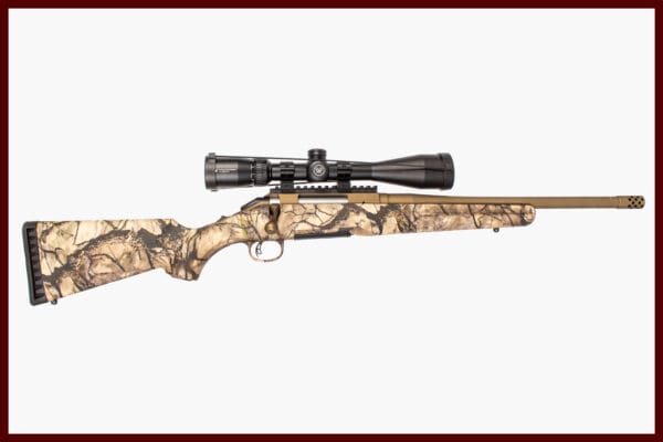 RUGER AMERICAN 243 WIN