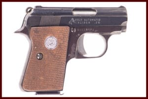 COLT AUTO-25 25ACP