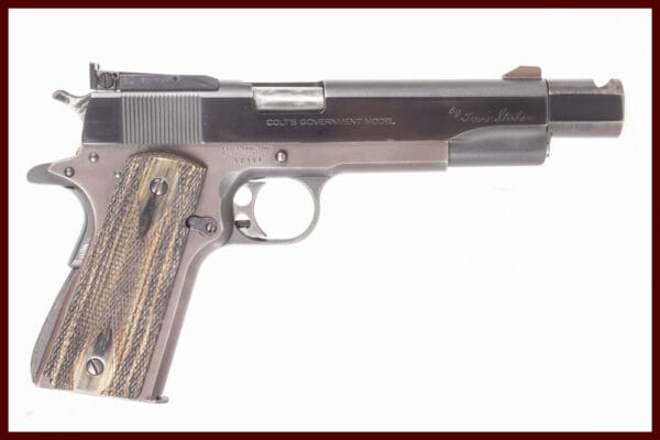 ESSEX ARMS / COLT 1911 GOVERNMENT TS CUSTOM 45ACP