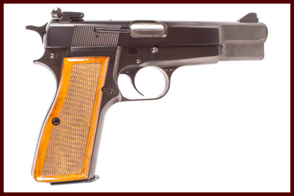 BROWNING HI POWER 9MM