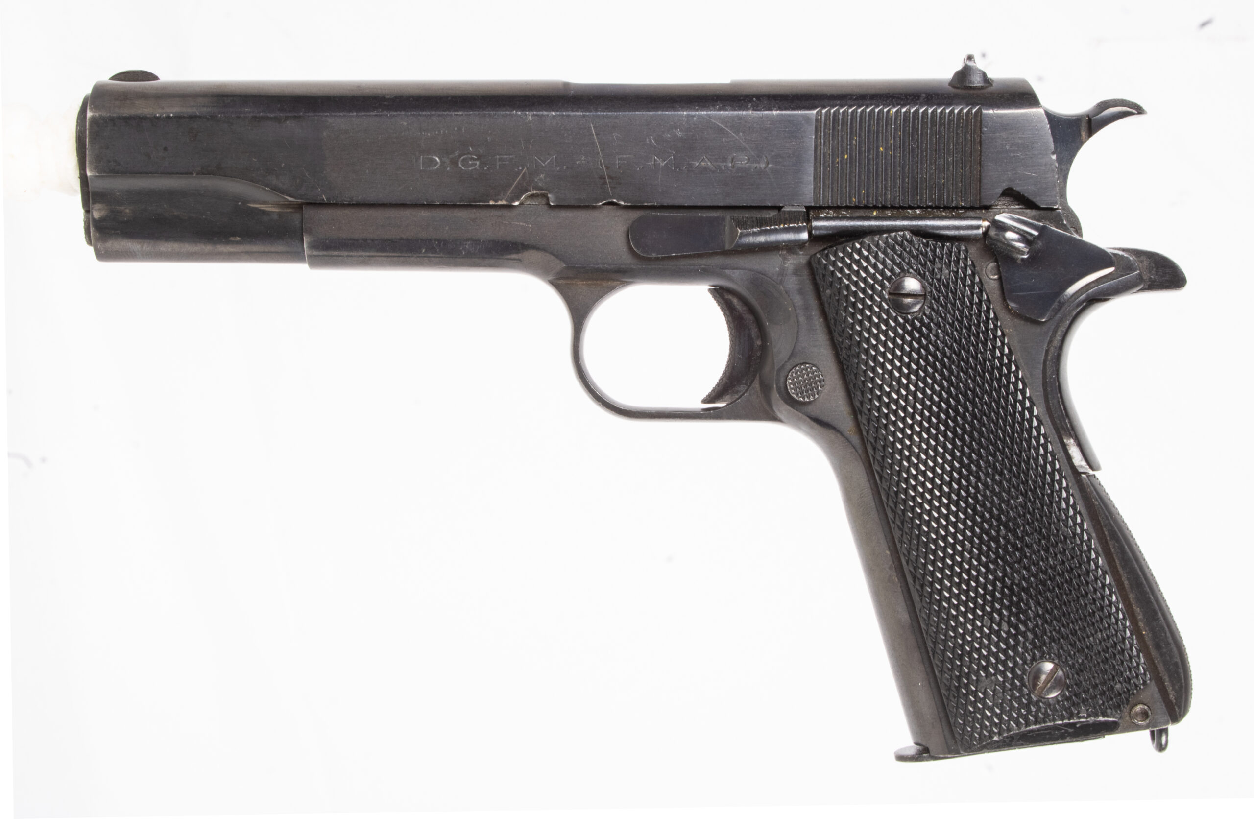 DGFM COLT SYSTEMA ARGENTINE MODEL 1927 45ACP - Image 3