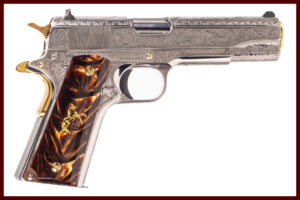 COLT GOVERNMENT MODEL CUSTOM 38 SUPER