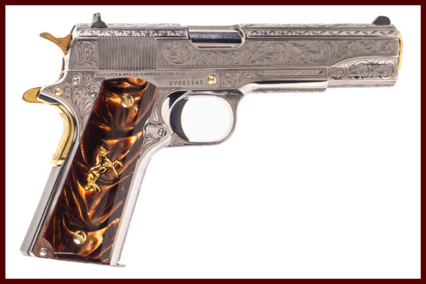 COLT GOVERNMENT MODEL CUSTOM 38 SUPER