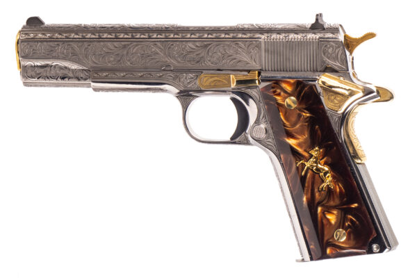 COLT GOVERNMENT MODEL CUSTOM 38 SUPER - Image 3