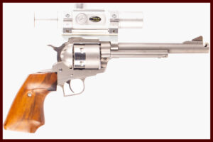 RUGER NEW MODEL SUPER BLACKHAWK 44MAG