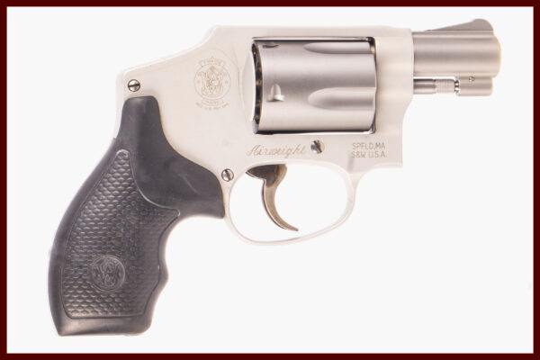 SMITH & WESSON 642-2 AIRWEIGHT 38SPL
