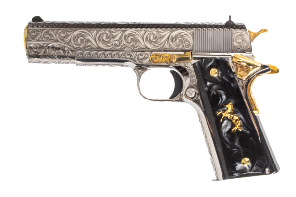 COLT GOVERNMENT MODEL CUSTOM 38 SUPER - Image 3