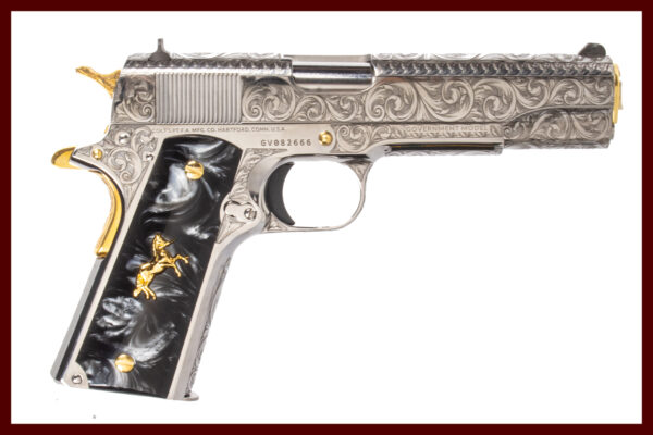 COLT GOVERNMENT MODEL CUSTOM 38 SUPER