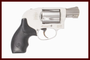 SMITH & WESSON MODEL 638-3 AIRWEIGHT 38SPL