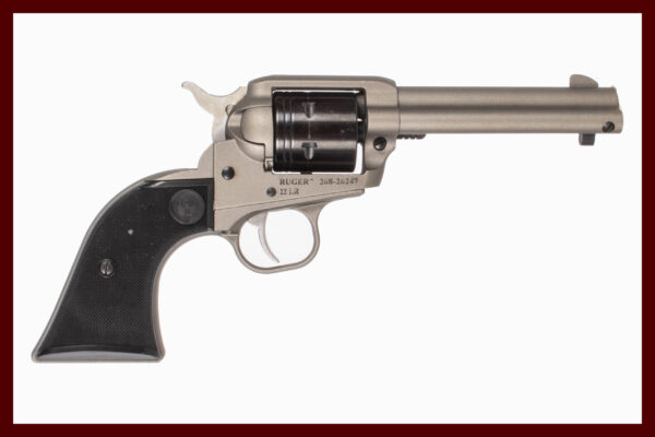 RUGER WRANGLER 22LR