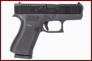 GLOCK 43X 9MM