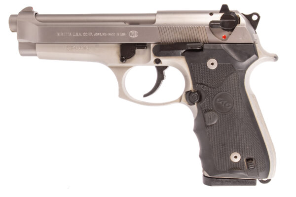 BERETTA 92FS INOX 9MM - Image 3