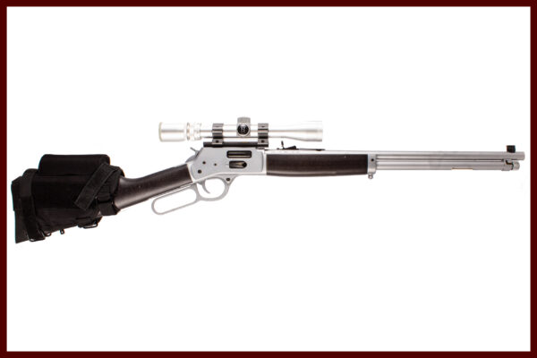 HENRY H012GMAW ALL WEATHER 357MAG/38SPL