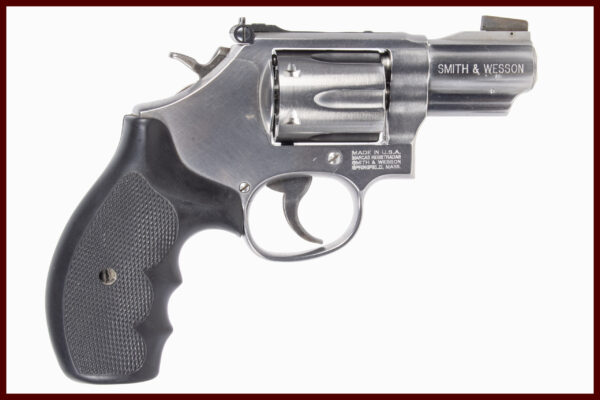 SMITH & WESSON 66-7 357MAG