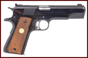 1958 COLT 1911 NATIONAL MATCH 45ACP