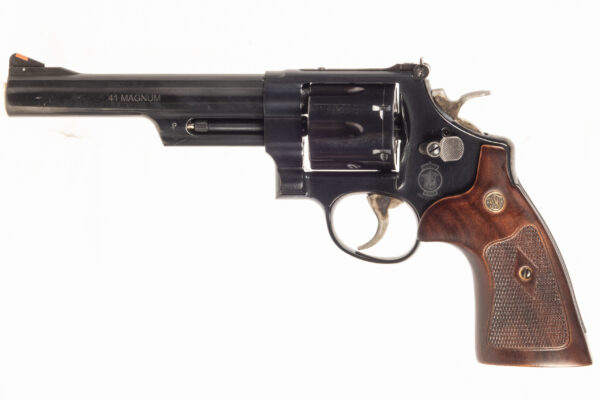SMITH & WESSON 57-6 41MAG - Image 2