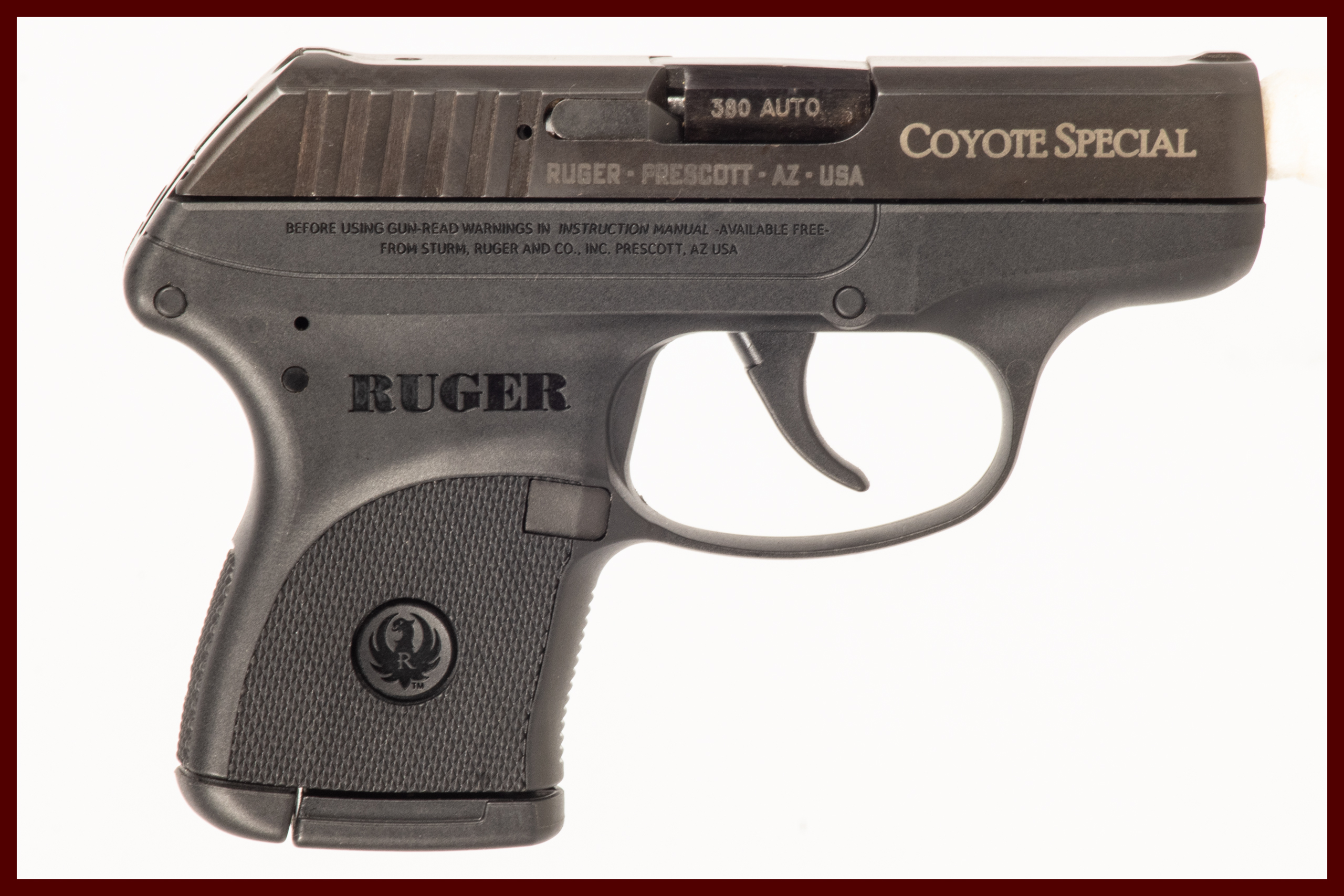 RUGER LCP COYOTE SPECIAL 380ACP