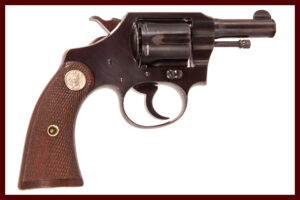 COLT POLICE POSITIVE PEQUENO MFG 1941 32S&WLONG