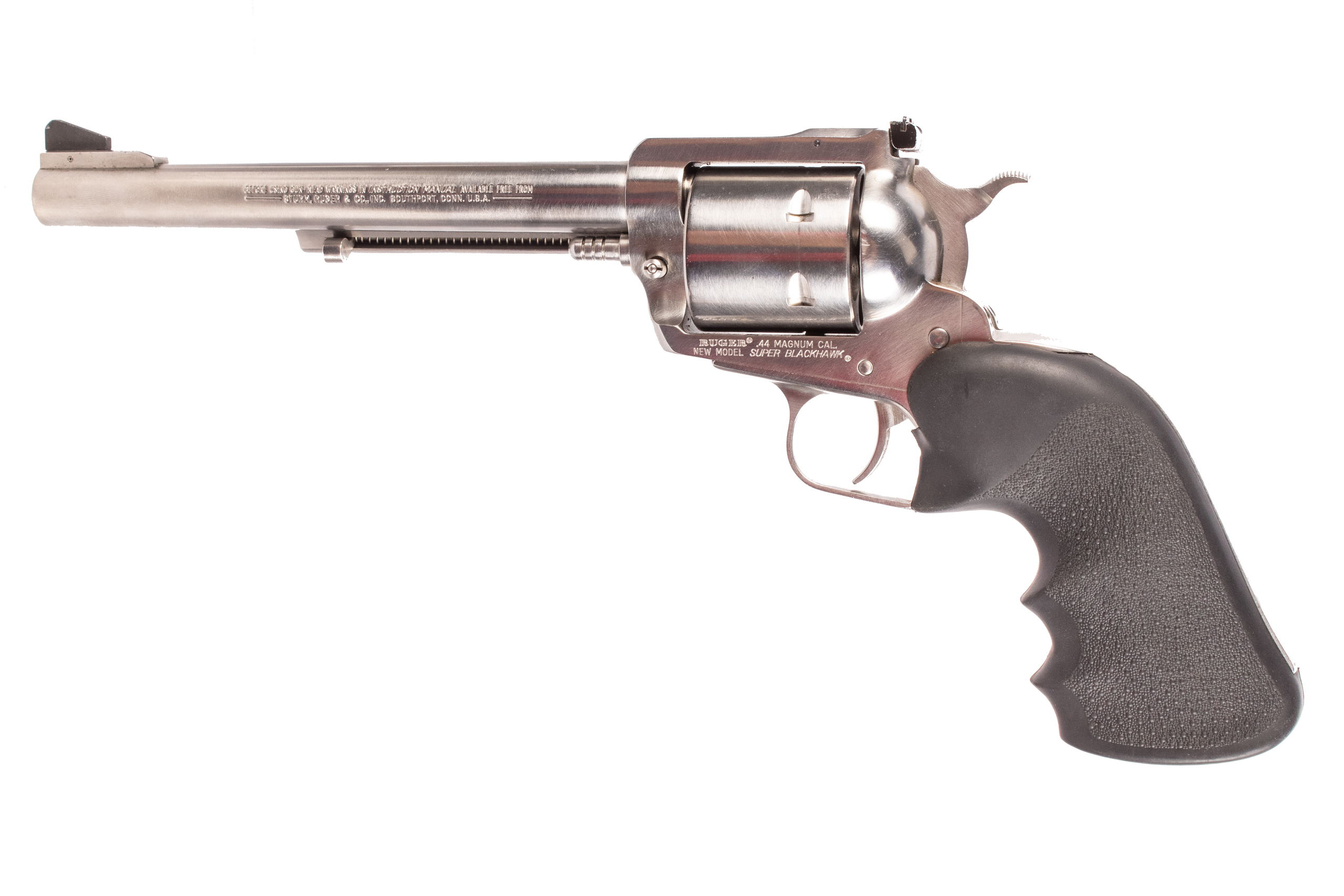 RUGER NEW MODEL SUPER BLACKHAWK 44MAG - Image 3
