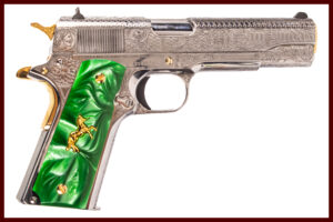 COLT 1911 GOVERNMENT CUSTOM SAN JUDAS 38SUPER