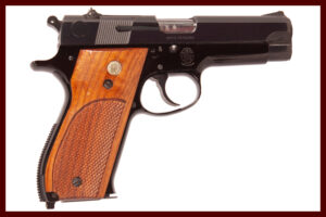 SMITH & WESSON 39-2 30LUGER