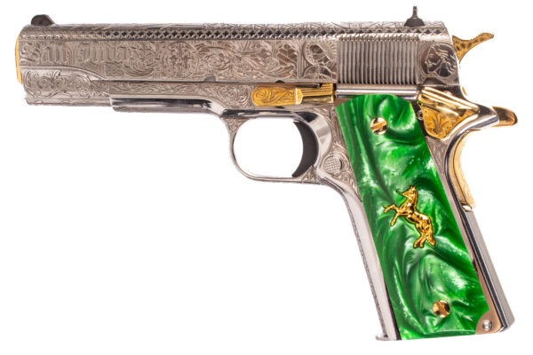 COLT 1911 GOVERNMENT CUSTOM SAN JUDAS 38SUPER - Image 3