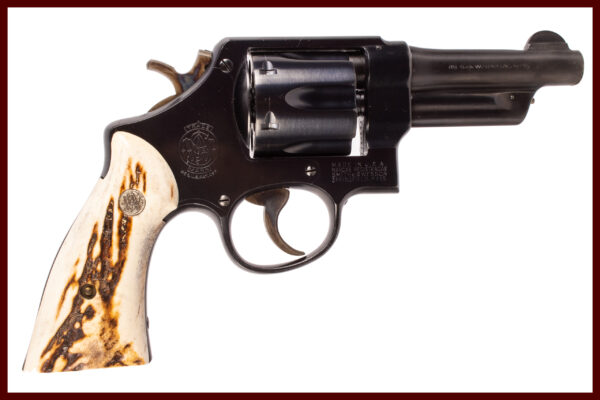SMITH & WESSON PRE MODEL 38/44 HEAVY DUTY 38SPL