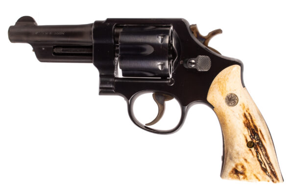 SMITH & WESSON PRE MODEL 38/44 HEAVY DUTY 38SPL - Image 3
