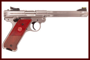 RUGER MARK IV HUNTER 22LR