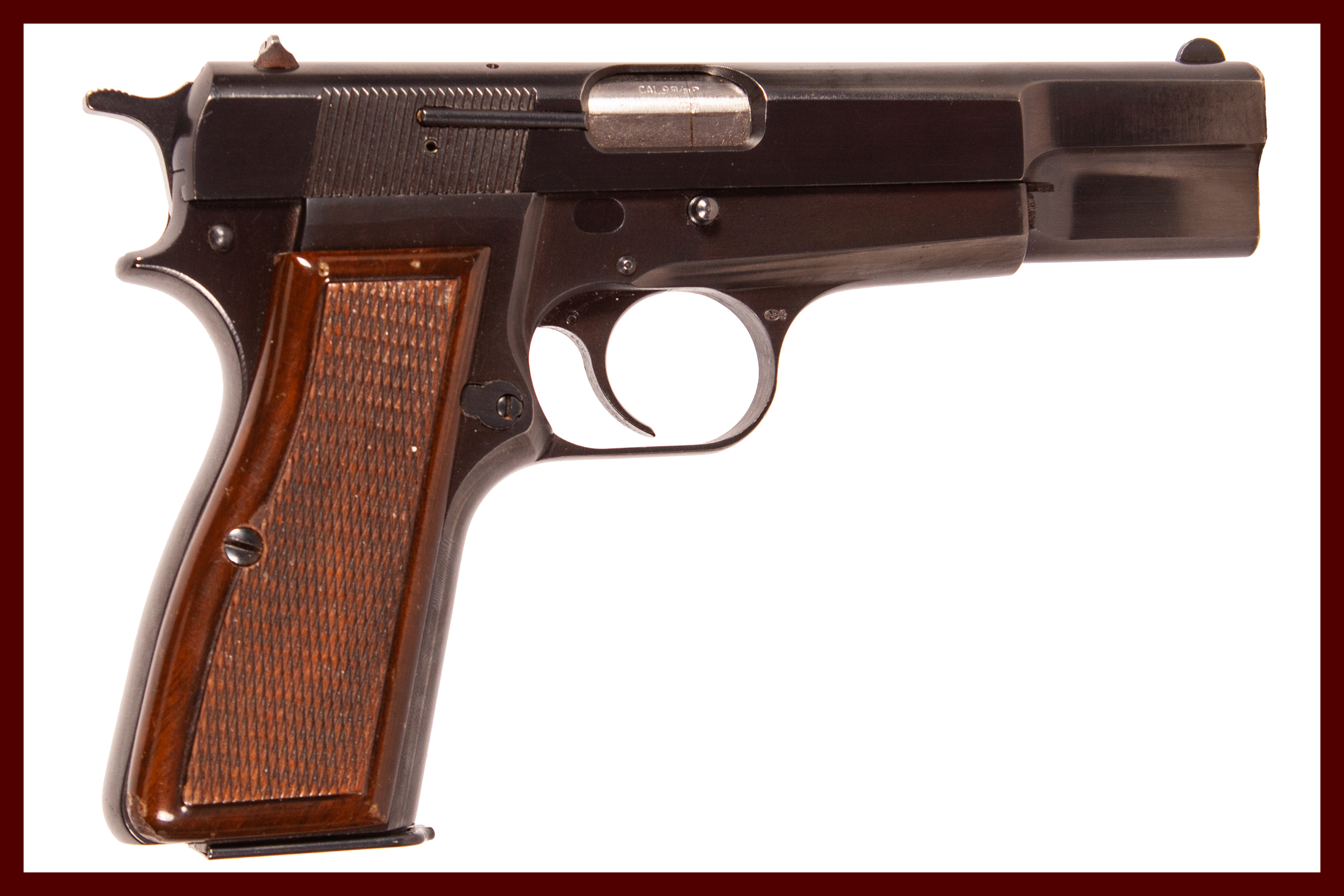 BROWNING HI POWER MFG 1972 9MM