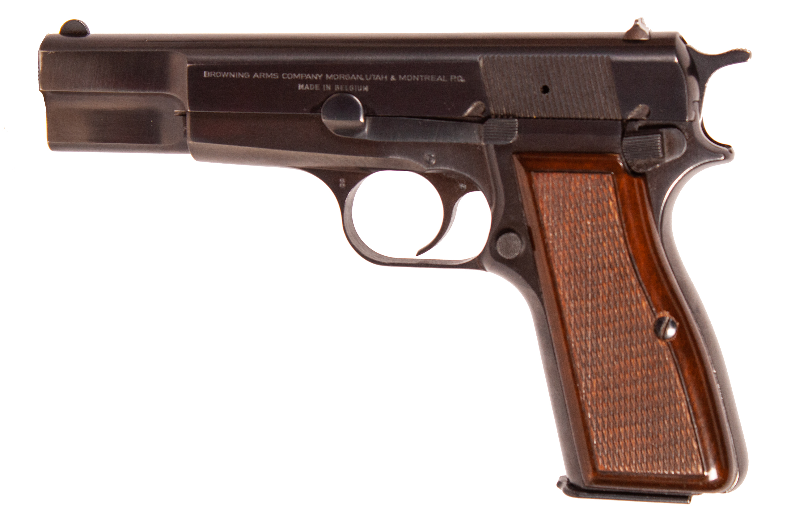 BROWNING HI POWER MFG 1972 9MM - Image 3